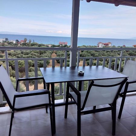 Althea Lux Home Chalkidiki Akti Salonikiou Esterno foto