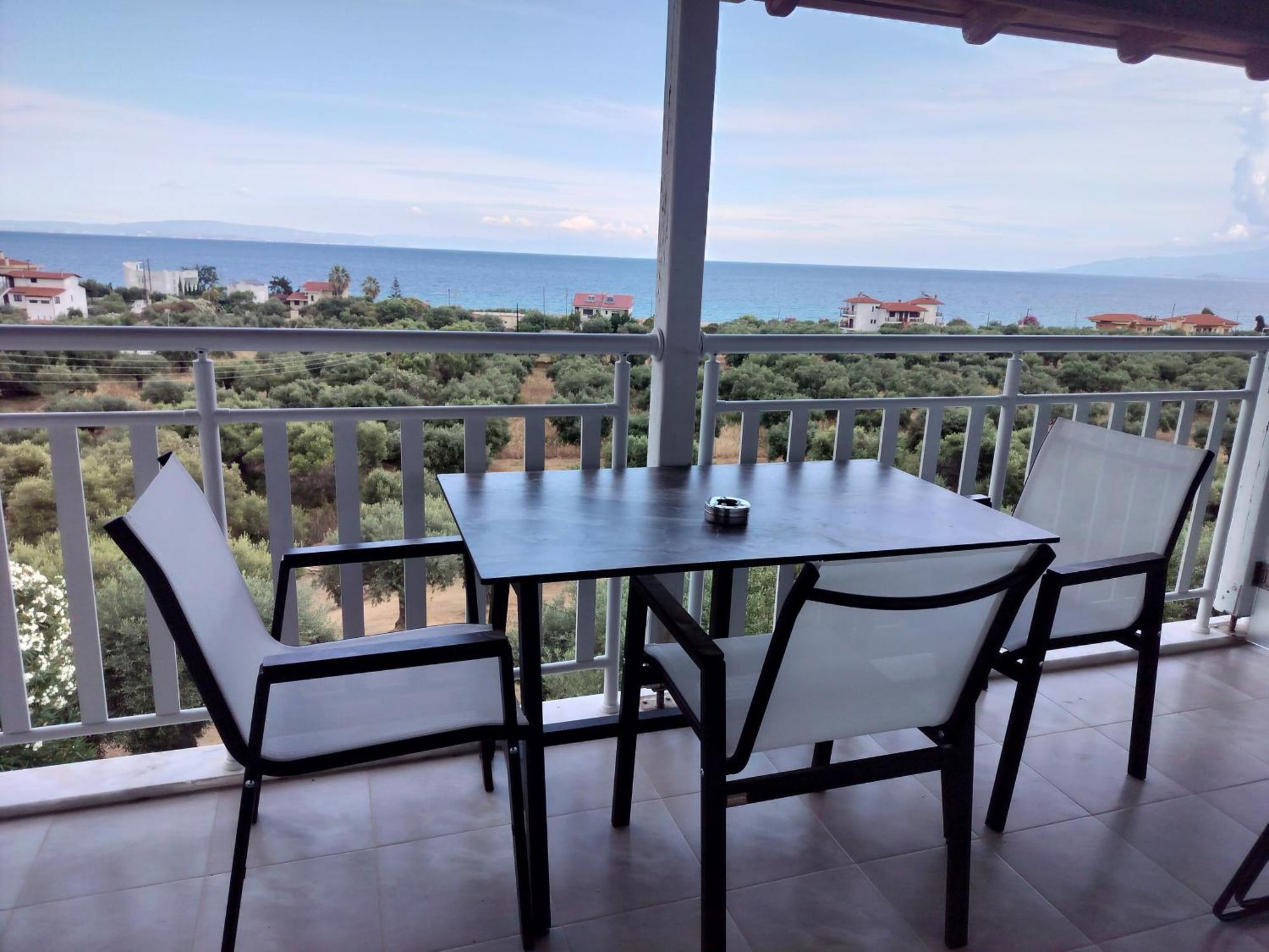 Althea Lux Home Chalkidiki Akti Salonikiou Esterno foto